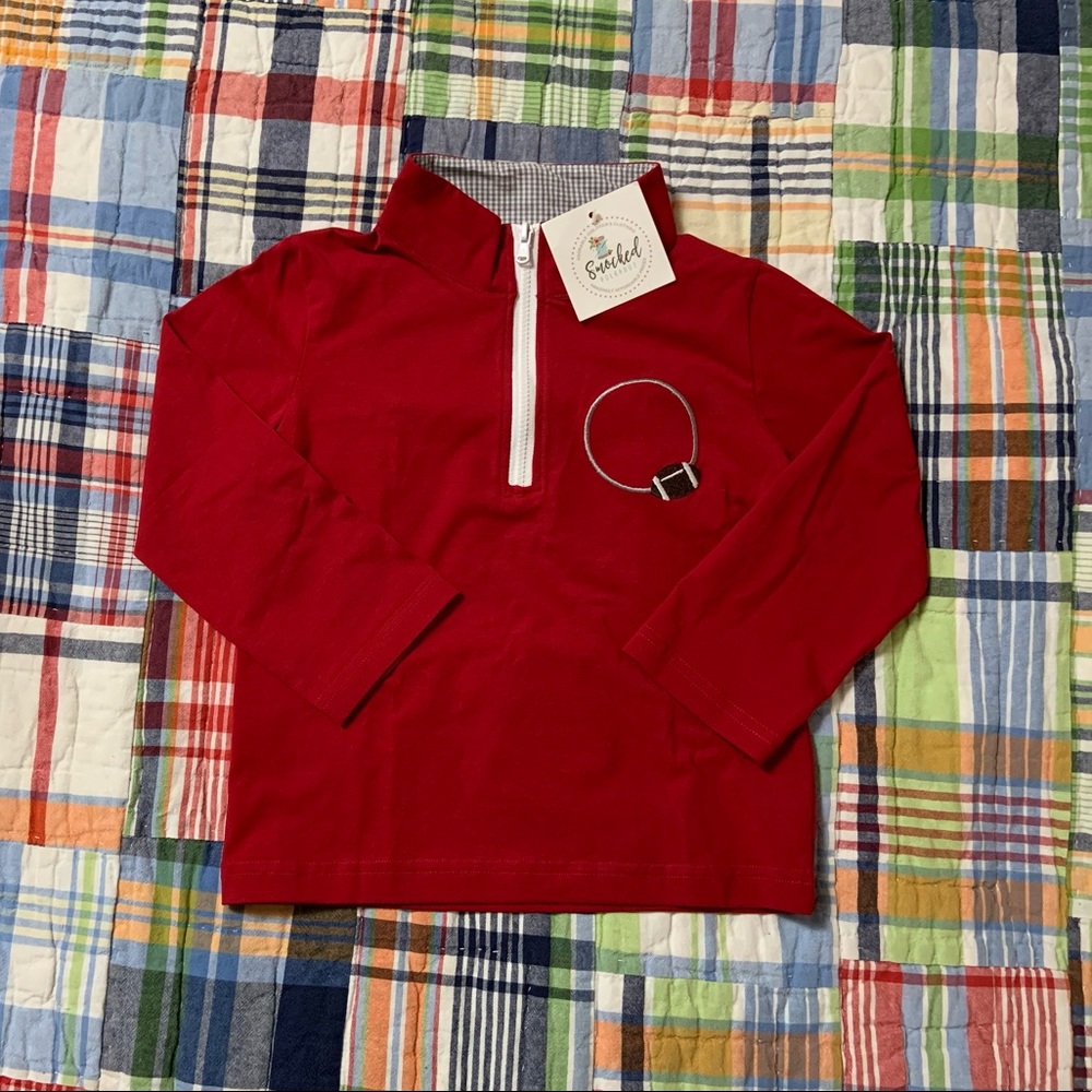 NEW Smocked Polkadot Shirt Size 3